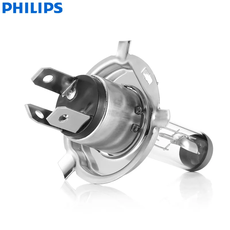 Philips Vision H4 12 в 60/55 Вт P43t 12342C1 + 30% более яркая Оригинальная Автомобильная галогенная