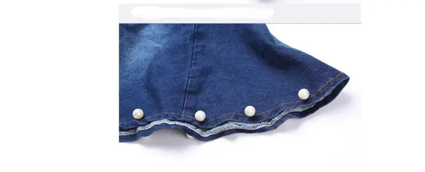 Tammy Ada/Коллекция года, джинсовый комплект одежды для девочек, комплекты детская джинсовая куртка+ платье, комплект, Повседневная Детская осенняя однотонная куртка+ Vestido, костюм