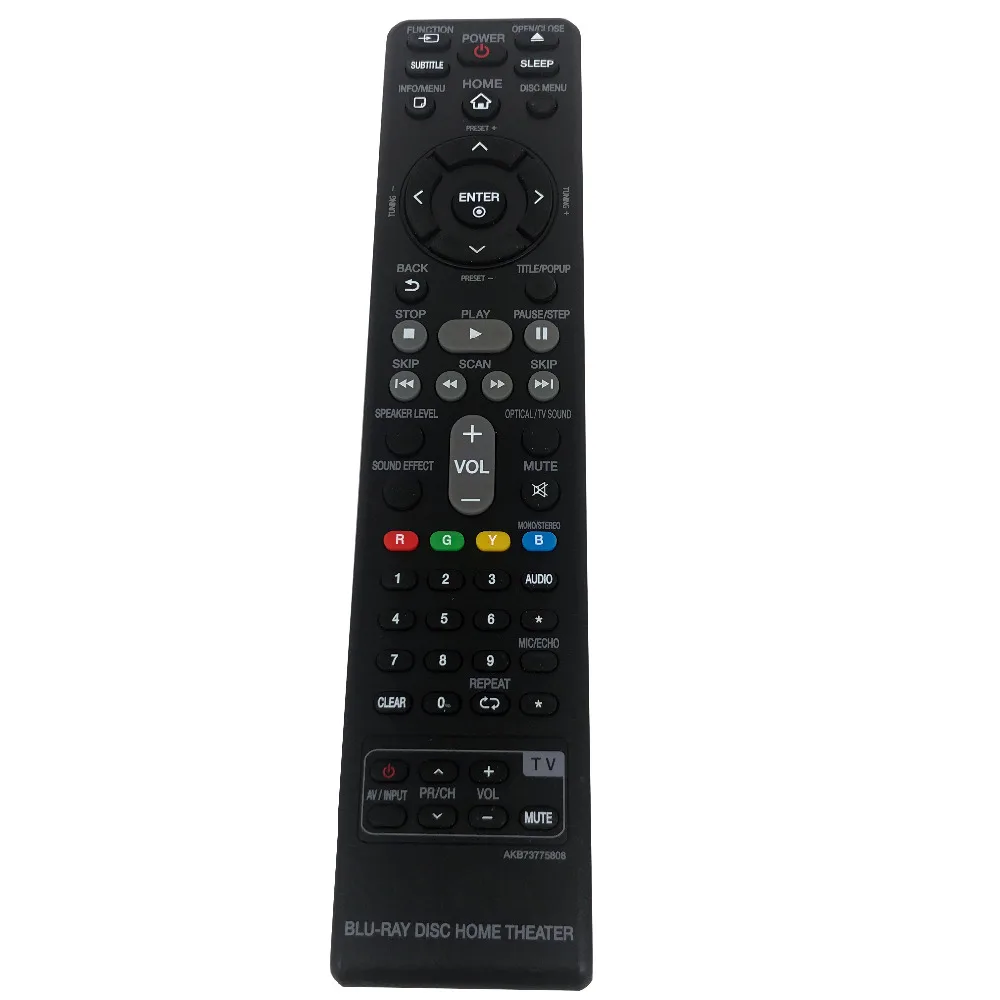 Новый оригинальный пульт дистанционного управления для LG Blu-Ray диск домашний кинотеатр AKB73775808 BH4430P