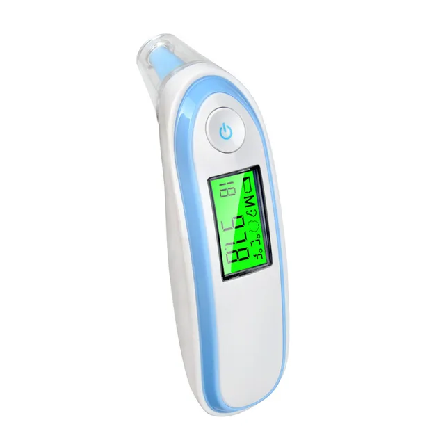Infrared baby Thermometer Non contact LCD Digital Ear
