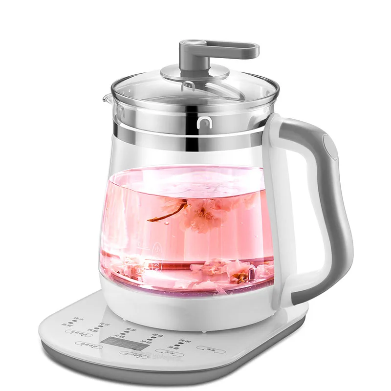 

Health pot 1.8L capacity YSH8005 touch-type automatic thickening high borosilicate glass multi-function electric kettle