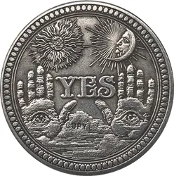 Хобо Никель сша Морган долларовая Монета КОПИЯ Тип 137