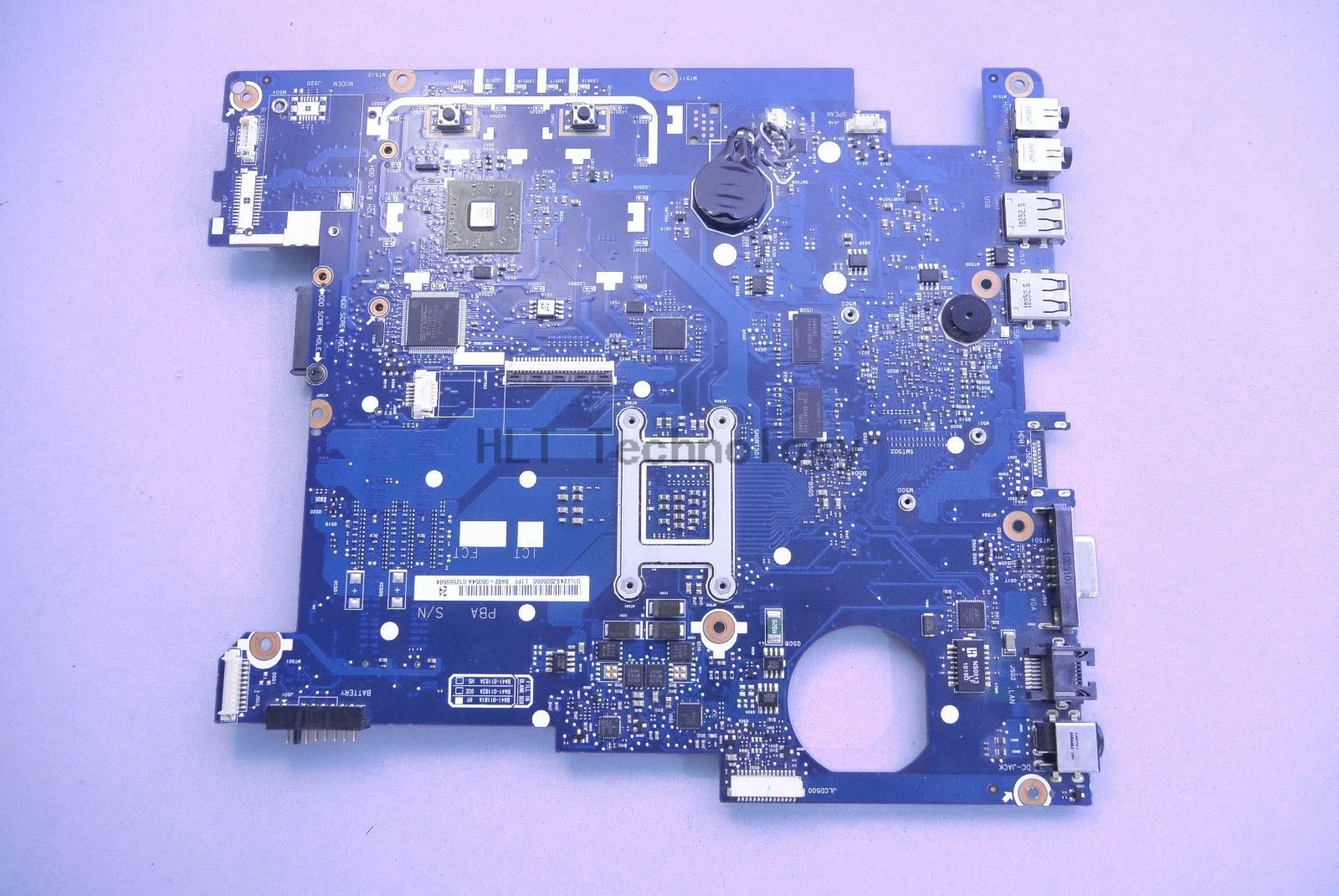 Seller  HOLYTIME Laptop Motherboard For SAMSUNG NP-R425 R425 BA41-01181A BA92-06034A BA92-06034B HD5145 512