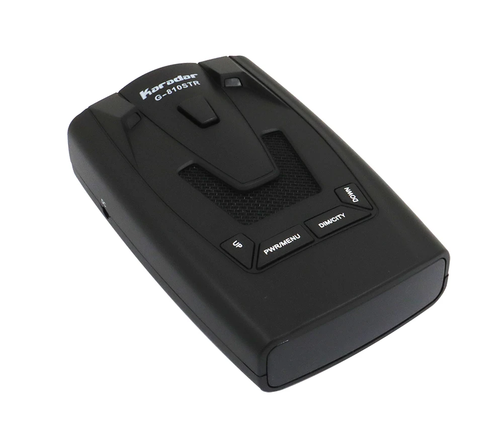 

KARADAR LED Car Anti GPS Radar detector G-810STR Russian Voice Preloaded GPS Data for Belarus, Ukraine, Kazakhstan, Kyrgyzstan
