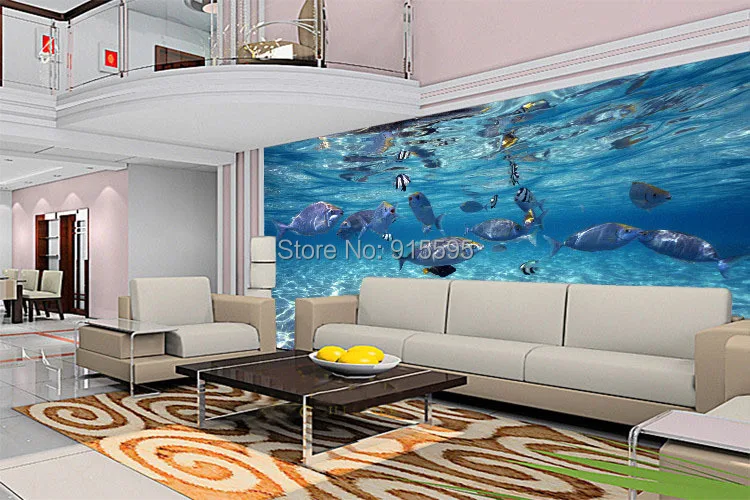 Custom Photo Wallpaper 3D Stereoscopic