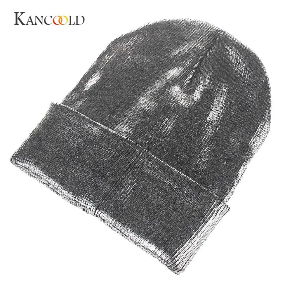Кепка kancoold hatsune miku, модная женская и мужская шапка-ведро, зимняя теплая вязаная Лыжная шапка, плетеная Шапка-тюрбан, головной убор PFET7