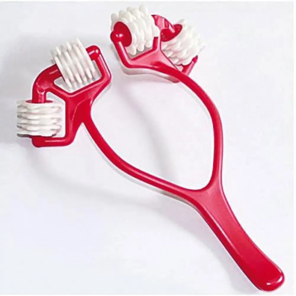 

24 Feathers Stereo Chest Massage Roller Home Use Woman Landscaping Dress Breast Instrument