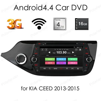 

for KIA CEED 2013-2015 2 din Android 4.4 Quad Core car dvd player 8 inch 1024*600 screen car stereo radio