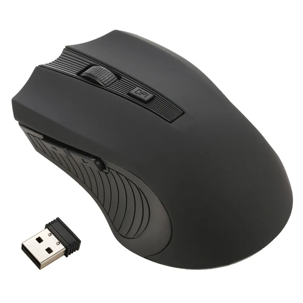Беспроводная мини мышь VOBERRY 2 4 ГГц 6 кнопок оптическая 1600 DPI USB игровая мыши для