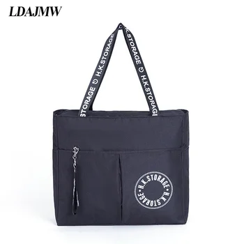 

LDAJMW Waterproof Large Capacity luggage Packing Tote/Shoulder Travel Organizer Clothes Storage Bag
