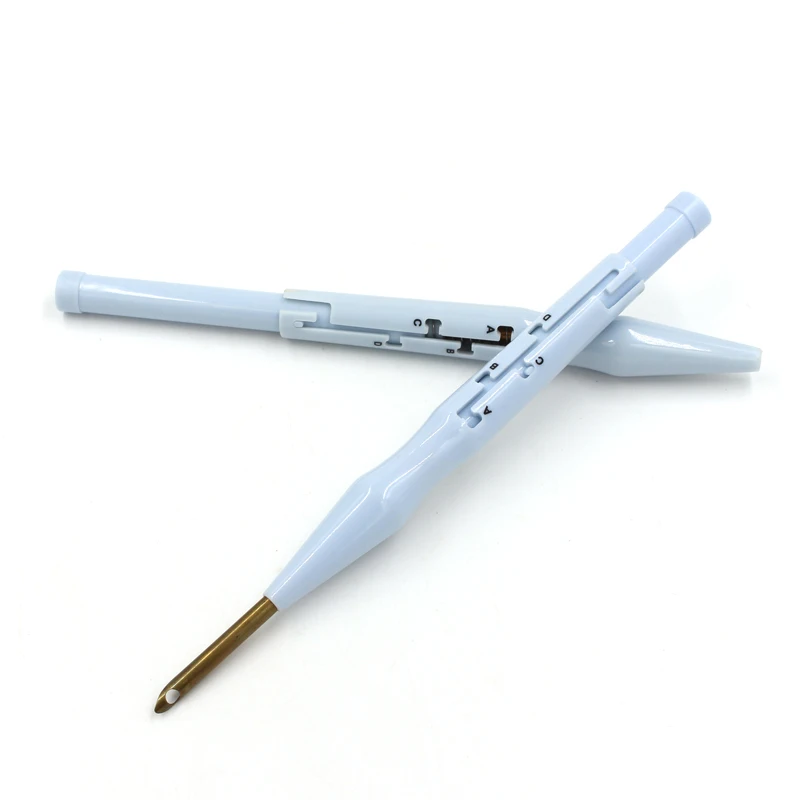 

1pcs Magic Cross Stitch Pen Embroidery Poking Pen DIY Embroidery Needles Poking Cross Stitch Punching Needle Tool