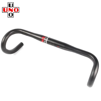 

UNO Bike Handlebar CR12 Aluminum Alloy Road Racing Bicycle Road Handlebar 31.8mm * 380mm/400mm/420mm