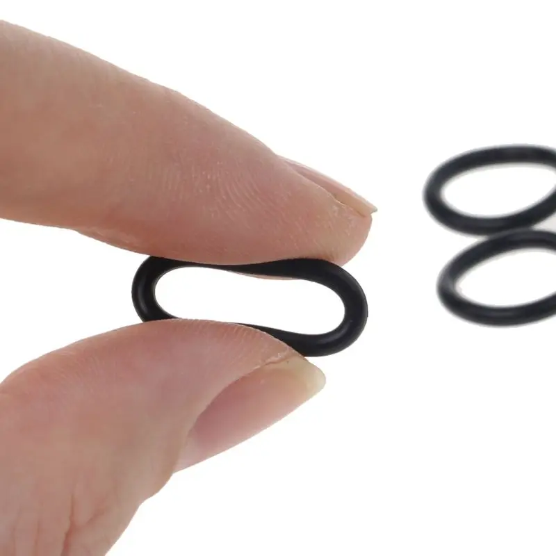 10Pcs G1 4 Thread Water Cooling Silicone Seal O ring Water Cooler PC Accessories 10166 4