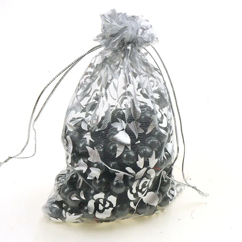 white-silver rose