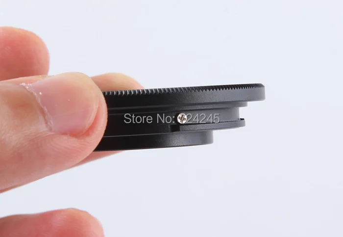 Lens Adapter Ring for M42 Lens to Nikon Mount Adapter with Infinity Focus Glass for Nikon DSLR Camera D60 D80 D90 D700 D5000