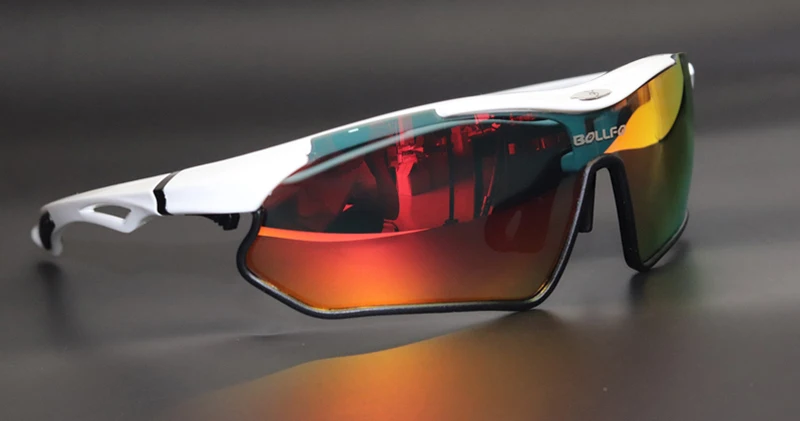 Bollfo поляризованные велосипедные очки мужские UV400 MTB спортивные очки велосипедные солнцезащитные очки для рыбалки