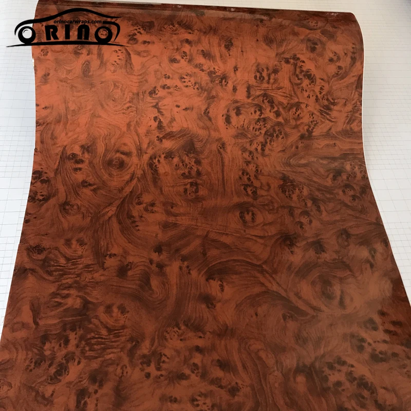 Wood Grain Vinyl Film Sticker-2