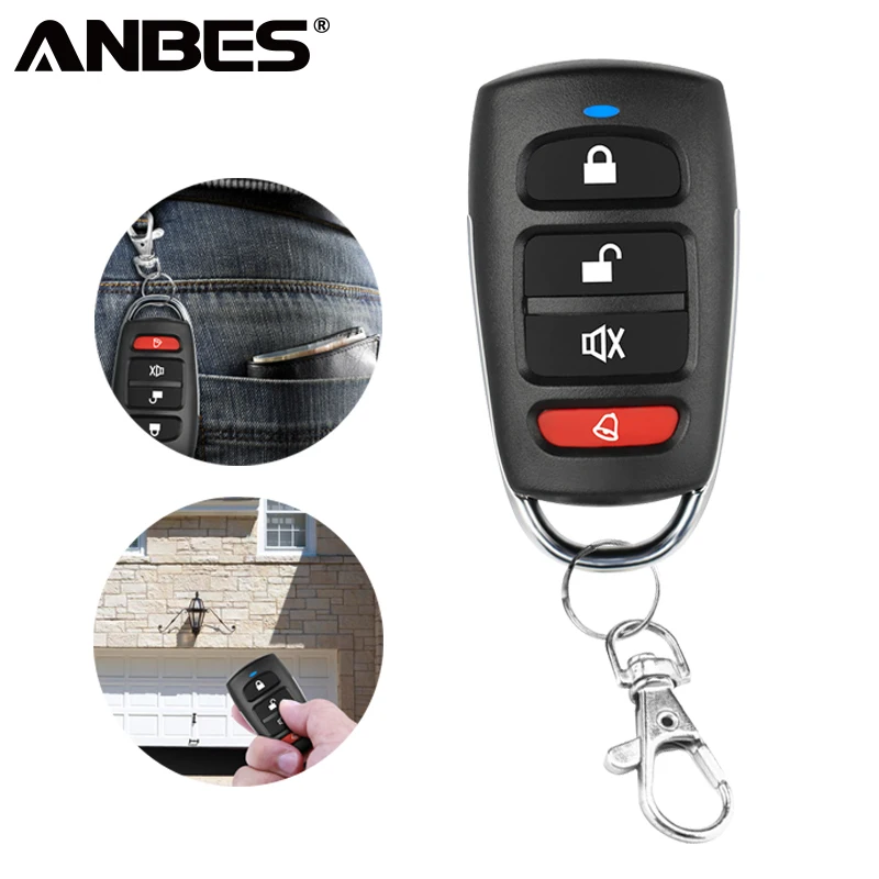 

ANBES 433.92 MHz wireless Copy Remote Control Garage Door Remote Control universal Remote Key Clone 1527 PT2264 HT600