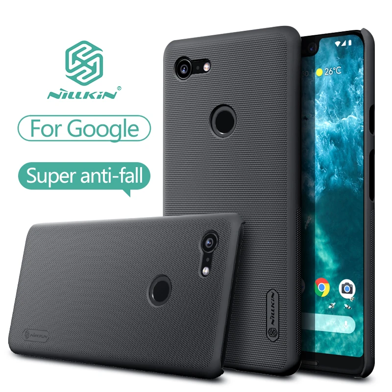 Чехол Nillkin для Google Pixel 3 XL 2XL корпус матовая серия Роскошный ПК Жесткий чехол 2 |