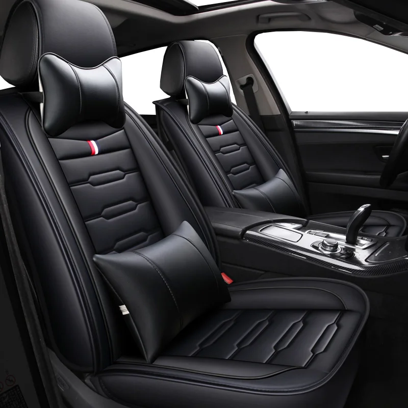

High Quality PU Leather Cartoon auto seat covers for KIA K2K3K4K5 Cerato Sportage Optima Maxima auto accessories PU car styling