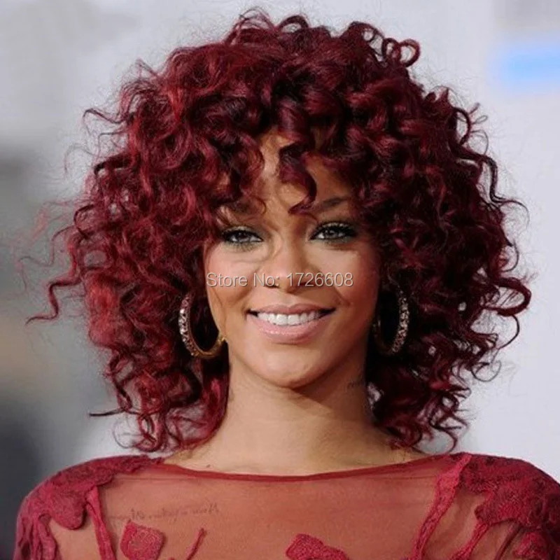 afro krullen