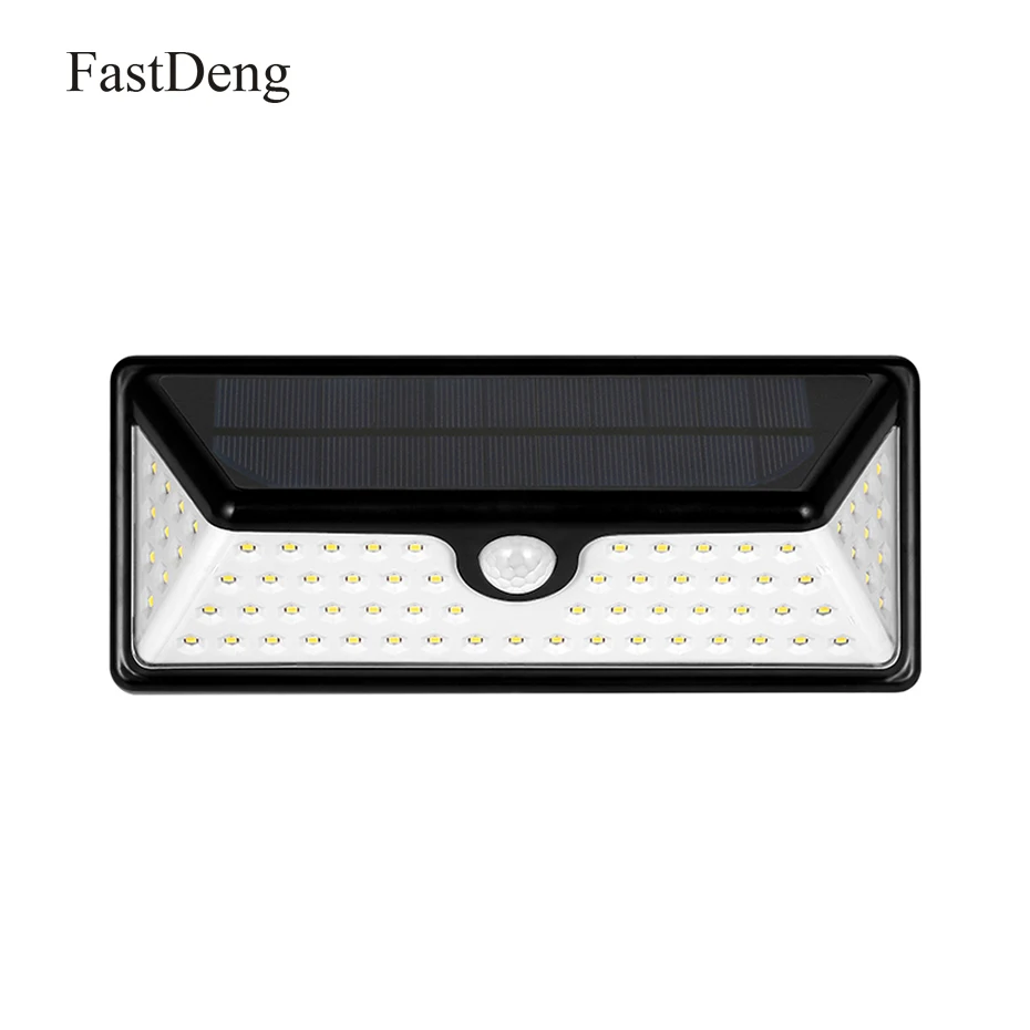 

LED Outdoor Solar Lamp Waterproof PIR Motion Sensor Wall Light 73LEDs Solar Power Light Energy Saving Garden Night Security Lamp
