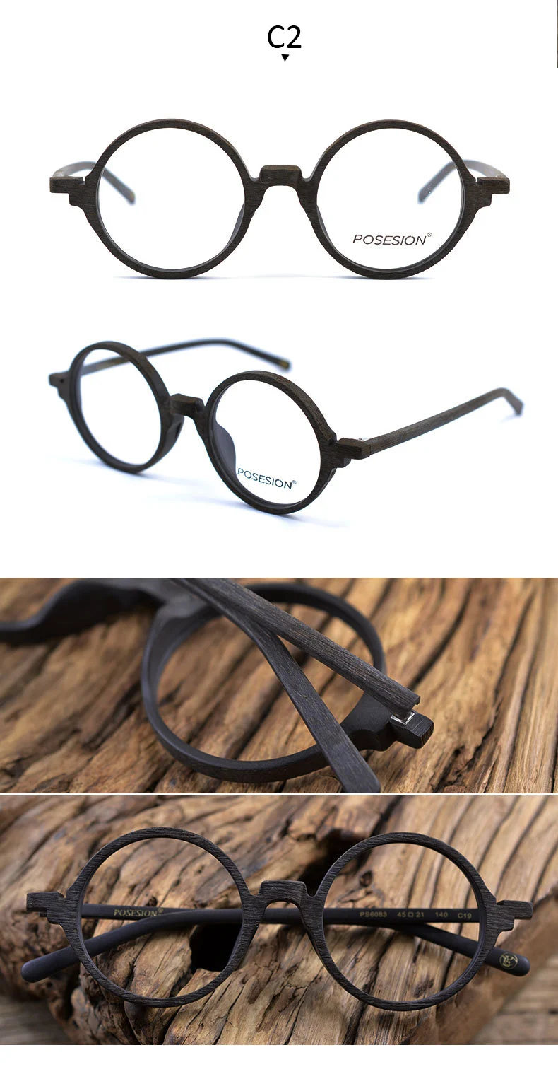 Круглые японские очки от Jonny Depp, мужские и женские компьютерные оптические очки, оправа, винтажная ацетатная оправа, фирменный дизайн S304
