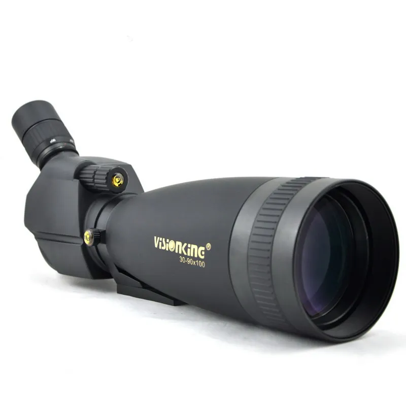 Visionking 30-90x100 SS Spotting Scope 2-Speed Dual Focus Bak4 FMC Professional Monocular Telescope Birdwatching Golf Equipment