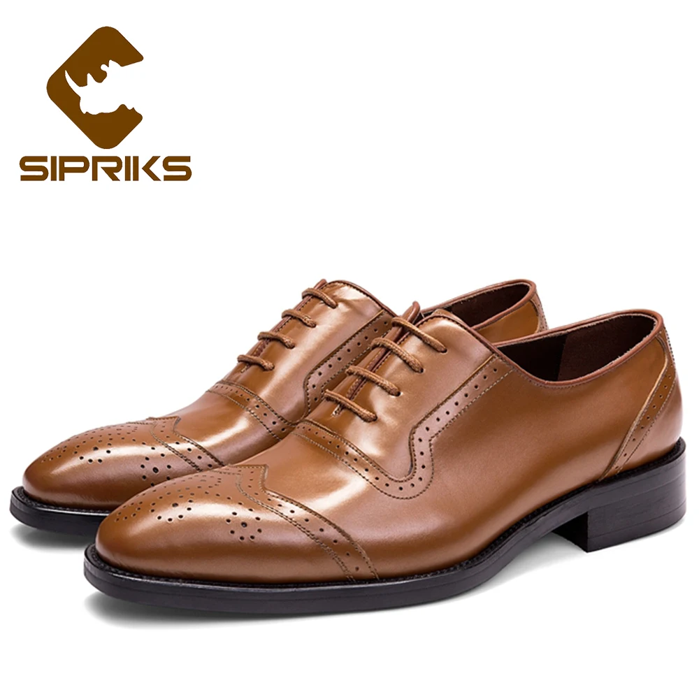 Buy Sipriks bespoke mens rubber soled dress shoes