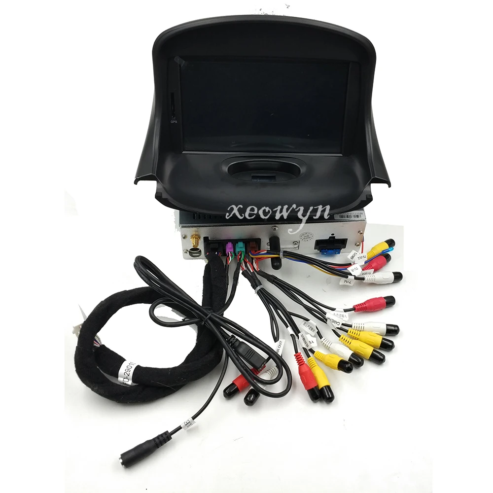 Excellent Android 9.0 Car DVD autoradio For peugeot 206 2007-2014 Auto Radio GPS Navigation Audio Video  WiFi 1GB RAM 3