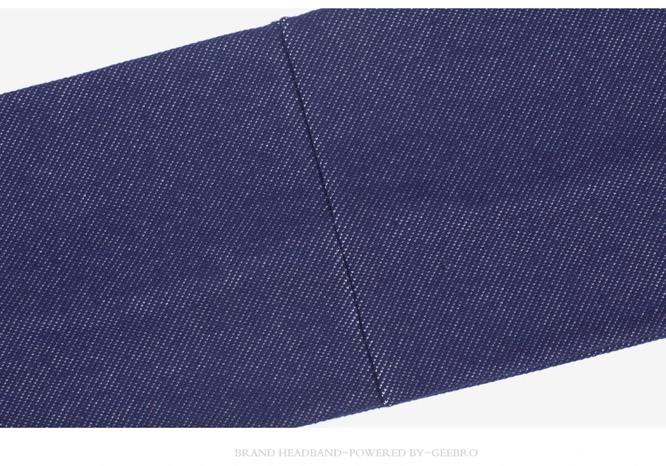 Geebro Jean Headband Moda Estrelas Coloridas Headbands