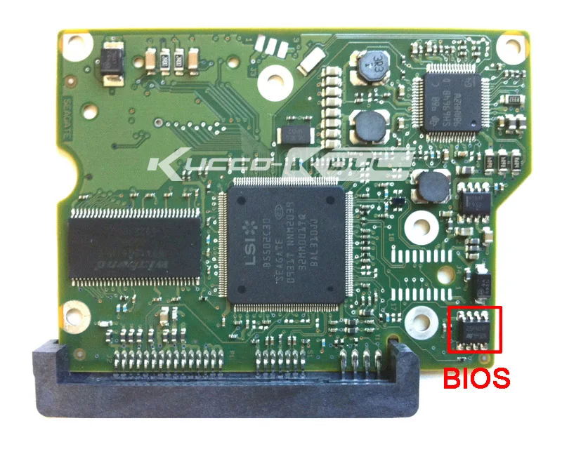 Seagate HDD PCB 100532367 ST3500413AS ST3500418AS STM3500418AS 100532367 REV A//B