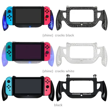 

Nintend Switch Gaming Grip Hold Bracket Stand Wheel Console Adjustable Foldable Handle Grips for Nintendos Switch NS