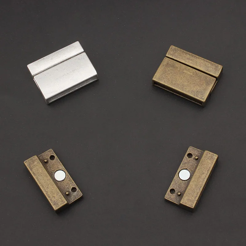 3 Ʈ ÷  ڵ     ڱ 簢 clasps  diy findings  25*3mm