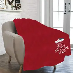 Двустороннее плюшевое одеяло для просмотра фильмов одеяло забавная фраза с буквенным принтом пледы одеяла для кровати диване