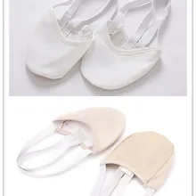 1 пара обуви для художественной гимнастики; Roupa Ginastica; обувь из овечьей кожи для детей и взрослых; кожаная мягкая тонкая обувь для танцев средней длины