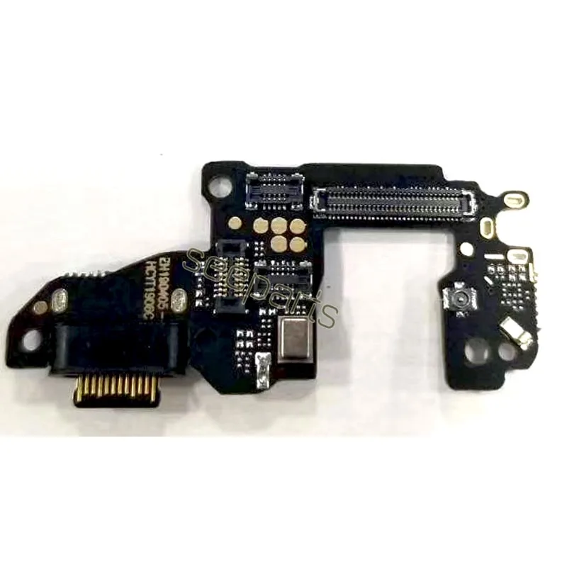 100 Tested For Huawei P30 USB Charging Dock Port Flex Cable Replacement Parts huawei p30 USB 3