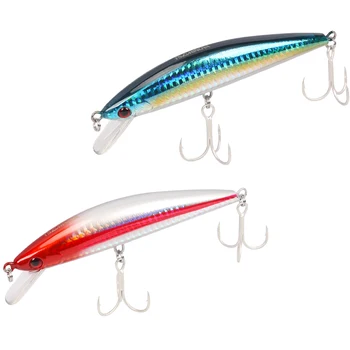 

TSURINOYA DW37Bearking sinking MINNOW 120mm/40g Big Minnow Fihsing Lures Hard Bait Artificial Bait salt water Fishing Black Bass