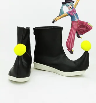 

Vocaloid Hatsune Miku: Project DIVA And Cosplay Shoes Boots For Women Girls