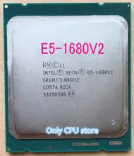 Frete grátis E5-1680V2 original intel xeon E5-1680 v2 3.0 ghz 8-core 25 mb smartcache e5 1680v2 fclga2011 130 w processador 22nm