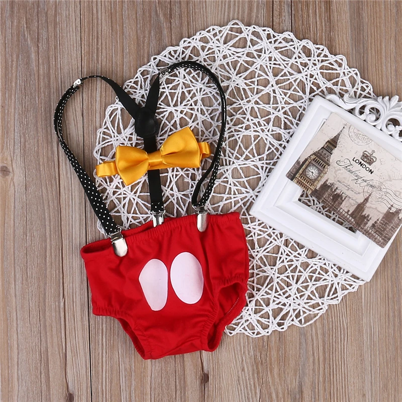 الوليد بيبي بوي أطقم ملابس للفتيات سلوبيت للأطفال بذلة السراويل زي عيد ميلاد هدايا