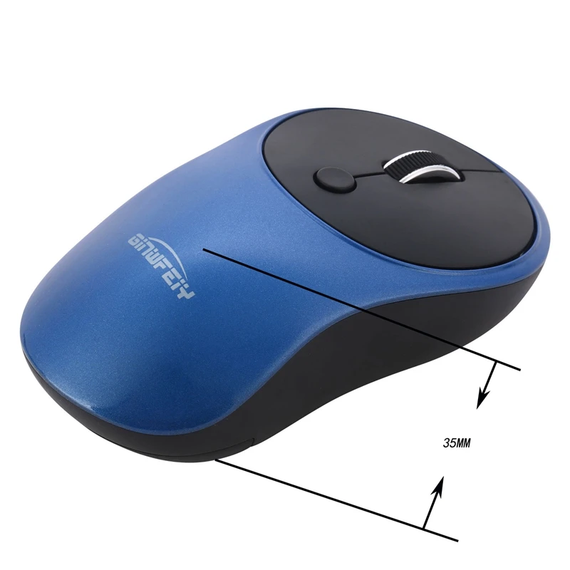 2,4G беспроводная мышь эргономичная мышь 4 кнопки ноутбук компьютер Usb мышь с приемником для Windows Беспроводная игровая мышь