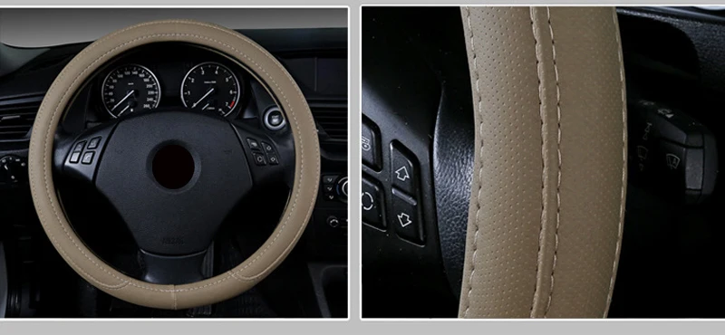 06 Steering Wheel Cover