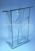 pulpit furnitureFree Shipping Popularity Cross Shape Beautiful Modern Design Cheap Clear Acrylic Lecternacrylic pulpit