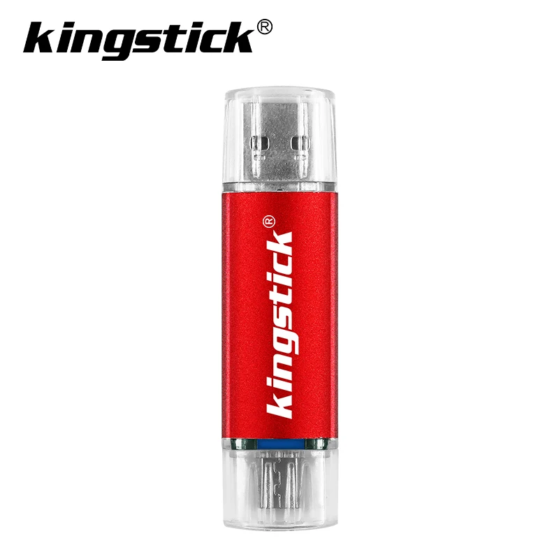 Usb 3,0 OTG USB флэш-накопитель для смартфона/планшета/ПК 16 ГБ 32 ГБ 64 ГБ 128 ГБ Флэшка высокоскоростная ручка-накопитель памяти stickpackage - Цвет: RED