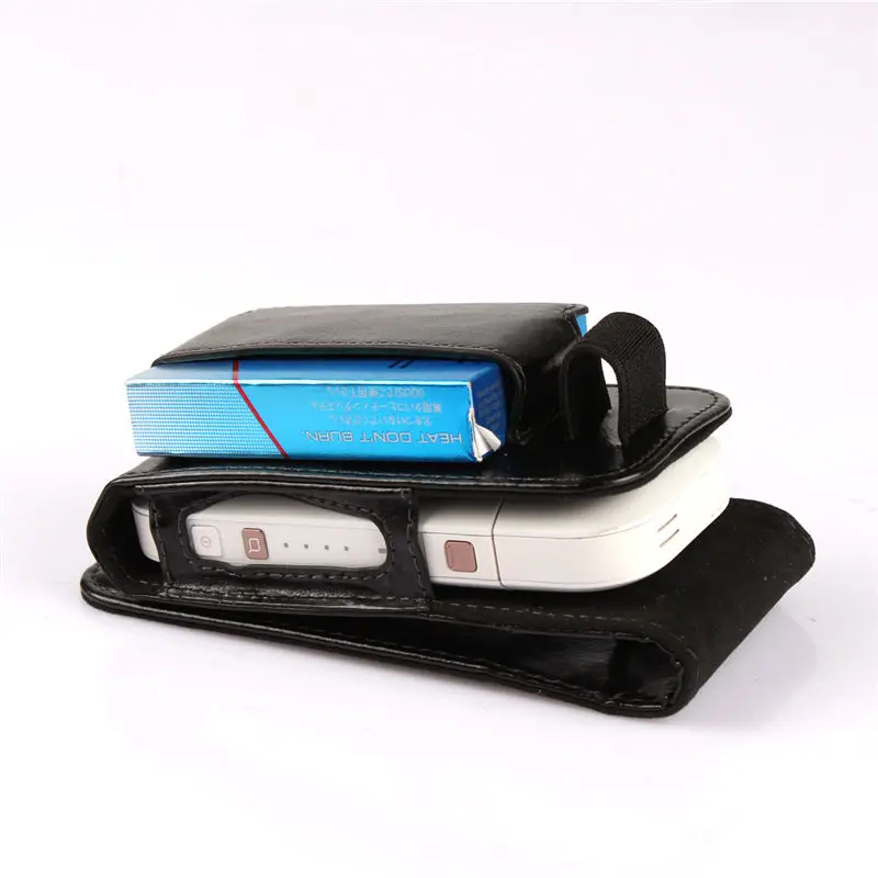 BELIAL Wallet Box Pocket for IQOS Case Leather PU Bag Pouch Cover for IQOS 2.4 Plus Case Carry Electronic Cigarette Skin Holder (9)