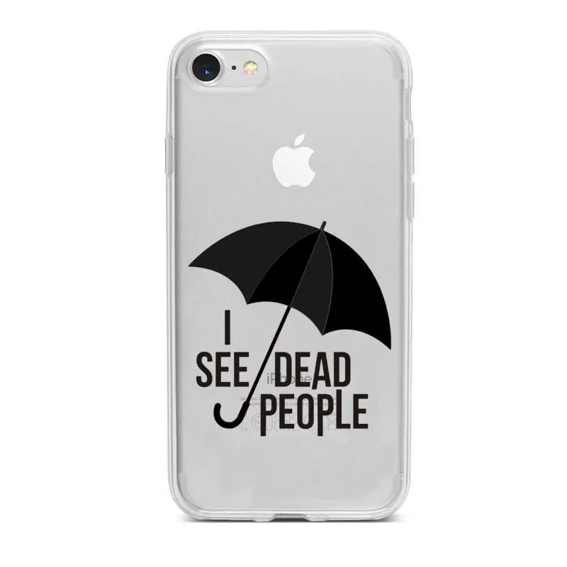 Umbrella Academy TPU Мягкий Прозрачный чехол для телефона для iphone 11 11Pro 11ProMax X XR XS Max 8 8Plus 7 7Plus 6 6Plus 5 SE