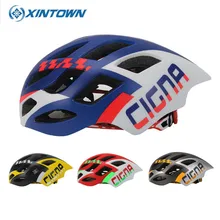 XINTOWN 2017 Integrally-molded Cycling Helmet Ultralight 250g Bicycle Accessories Adjustable Size Breathable Riding Helmets