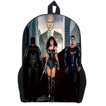 

Wonder Woman Printing Women Backpack School Kids Girls Supreme Backpacks for Children Fashion Casual Rucksack