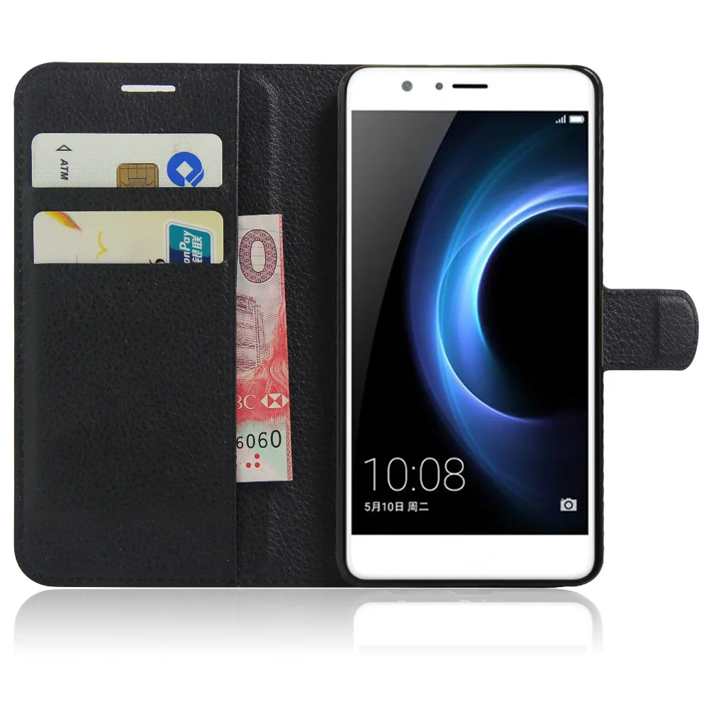

Cyboris Brand Flip Cover Case for Huawei Honor 8 Case Wallet Case for Huawei Leather Cover With stand and Card Holder Book Case